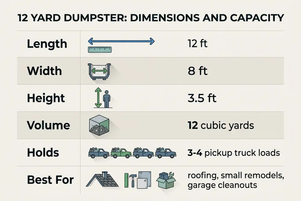 12 Yard Dumpster Rental: What It Is and Why It Works — 12 yard dumpster rental